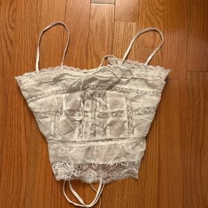 Urban Outfitters Lace Corset Top